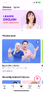 Cake App Speak Feature
